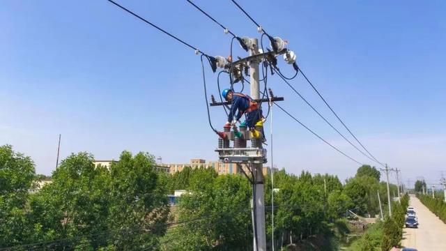 國網(wǎng)安陽供電公司一次綜合檢修力?！?年0跳”