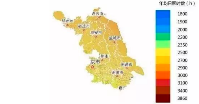 江蘇工商業(yè)光伏市場分析：“十四五”光伏裝機(jī)達(dá)35GW，八市區(qū)發(fā)放補(bǔ)貼！
