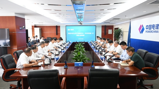 中國電建黨委常委、副總經(jīng)理劉源會見云浮市委副書記、市長李慶新