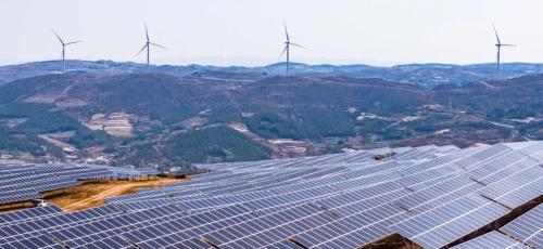 中國核電: 2023年上半年光伏、風(fēng)電在建裝機容量超796萬千瓦