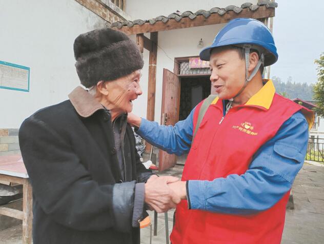 鄭先朝：客戶說“有他在，我們用電放心”