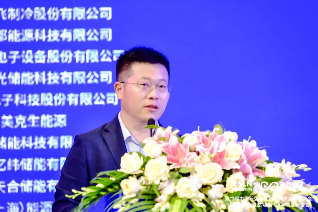 中國化學(xué)與物理電源行業(yè)協(xié)會劉勇：推動虛擬電廠參與需求側(cè)響應(yīng)、中長期現(xiàn)貨等不同交易品種