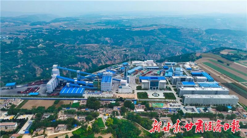 甘肅靈臺(tái)全力推動(dòng)煤電一體化，打造隴東能源基地核心區(qū)