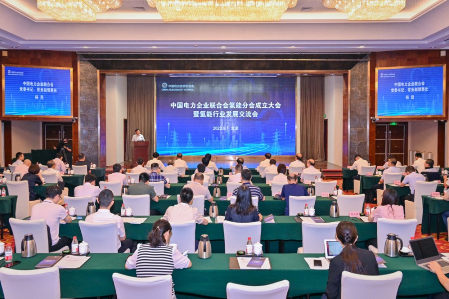 國工業(yè)和信息化部節(jié)能與綜合利用司司長黃利斌14日在吉林長春表示，目前，中國氫能“制儲(chǔ)輸用”產(chǎn)業(yè)鏈初步形成，已具有良好自身基數(shù)與大規(guī)模應(yīng)用市場，氫能產(chǎn)業(yè)呈現(xiàn)出逐步商業(yè)化的發(fā)展態(tài)勢。  當(dāng)天，“氫動(dòng)吉林”