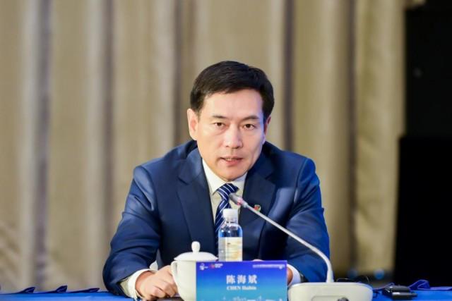 陳海斌：推進(jìn)亞洲能源綠色低碳轉(zhuǎn)型，共同構(gòu)建合作共贏伙伴關(guān)系
