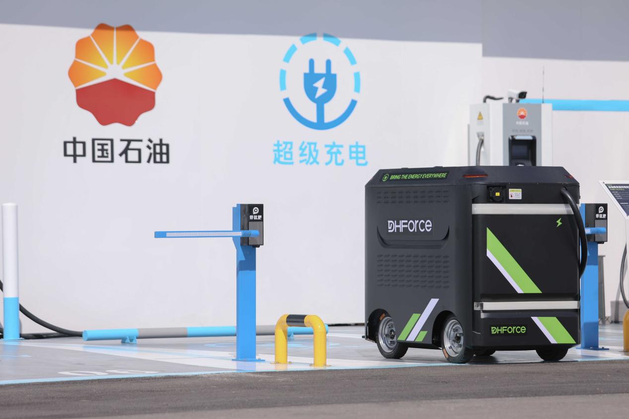黑馬原力入駐中國石油超級(jí)充電站，開啟“電找人”補(bǔ)能新模式