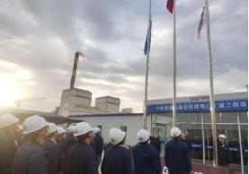 中能建筑張掖百萬項目部開展以“喜迎中秋，歡度國慶”為主題的系列活動