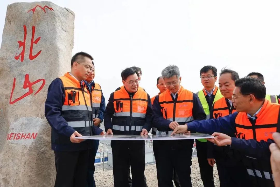 甘肅省委書記、省人大常委會主任胡昌升赴中國北山地下實驗室建設工程現(xiàn)場調(diào)研