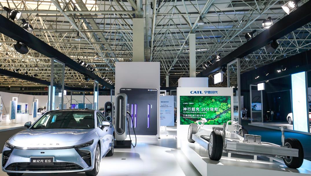 充得快、上車快、量產(chǎn)快，見證“神行速度”