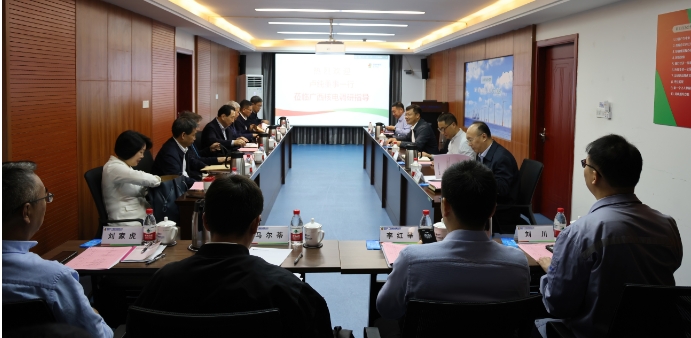 國家電投外部董事到廣西核電、廣西公司調(diào)研