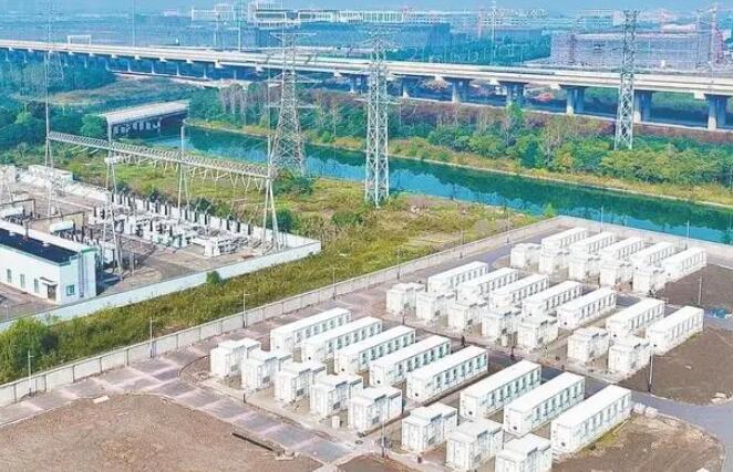 浙江紹興巨型儲(chǔ)能電站投運(yùn)，投資4.4億元