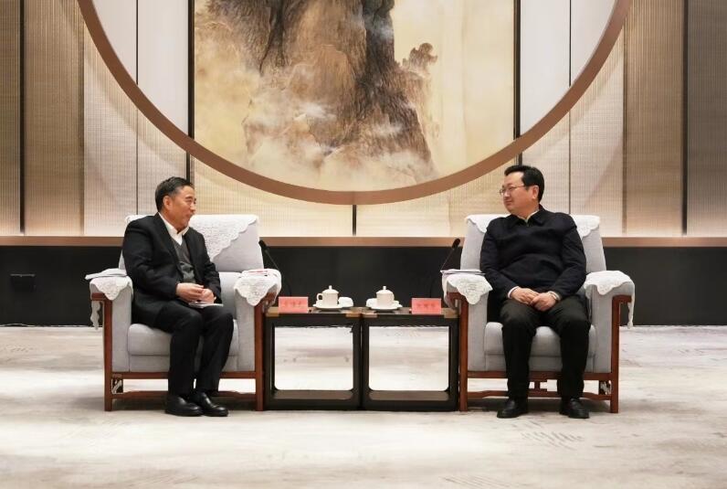 中國能建黨委書記、董事長宋海良拜會河北省委常委，雄安新區(qū)黨工委書記、管委會主任張國華并開展實地考察