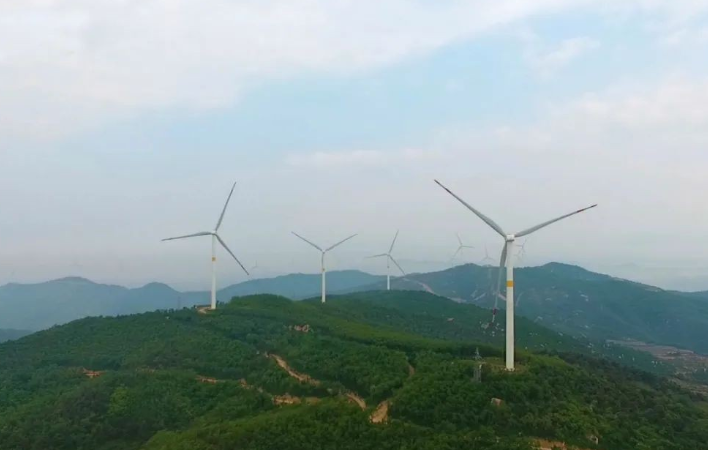 投資３億元！浦江縣杭坪鎮(zhèn)分散式風電項目獲批
