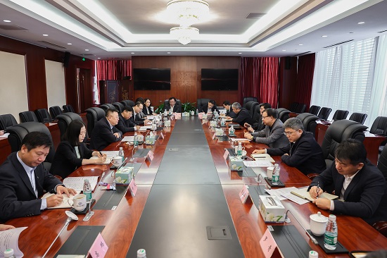華能集團(tuán)總經(jīng)理、黨組副書記鄧建玲拜訪中國進(jìn)出口銀行黨委副書記、行長任生俊