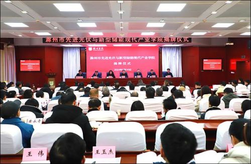這所大學成立儲能學院！