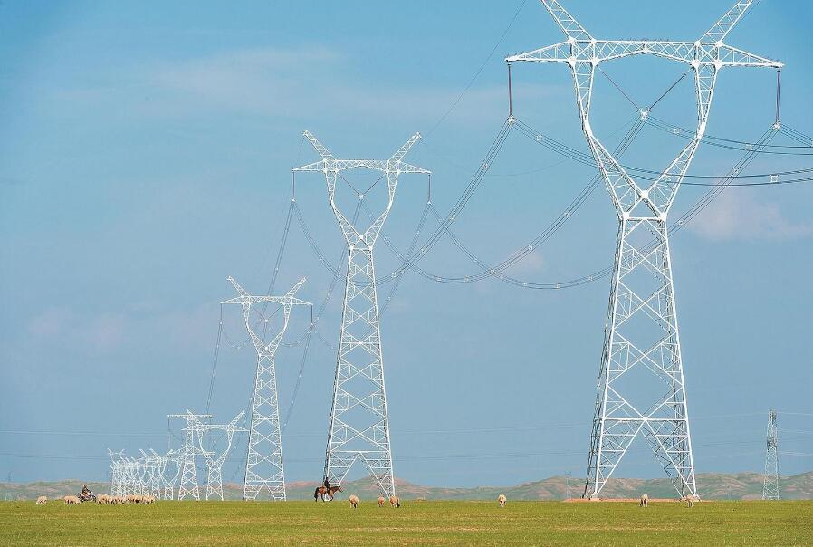 蒙東電力公司推進(jìn)電力外送，加快建設(shè)新型電力系統(tǒng)