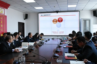 內(nèi)蒙古電力集團(tuán)阿拉善供電公司堅持黨建引領(lǐng)、統(tǒng)戰(zhàn)聚力，共繪“同心圓”