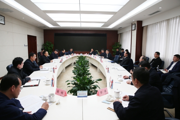 中國電建黨委書記、董事長丁焰章拜會(huì)水利部黨組書記、部長李國英