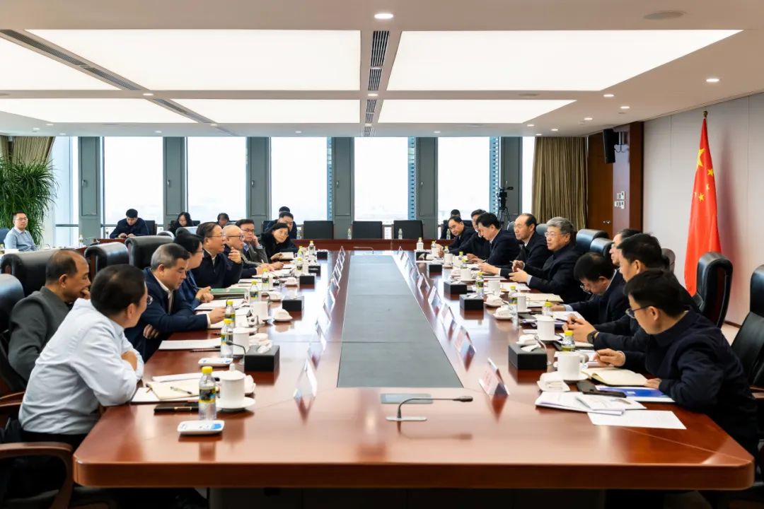 國家能源集團董事長劉國躍會見廣西壯族自治區(qū)政府黨組成員、國資委黨委書記秦如培