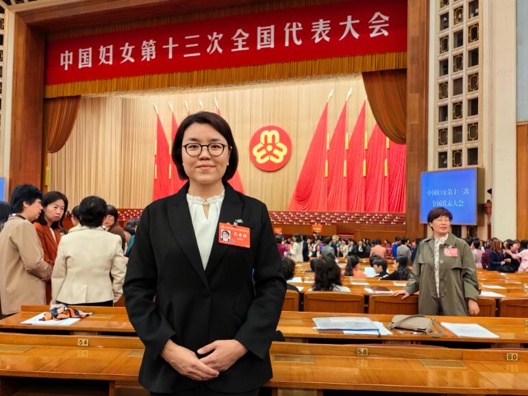中國能建北京設備公司黨委書記、董事長，中國能建首批一級技術專家張月華獲全國三八紅旗手榮譽稱號