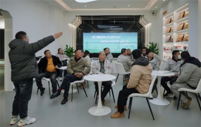 怡能集團以沉浸式安全教育，為電力施工準入賦能