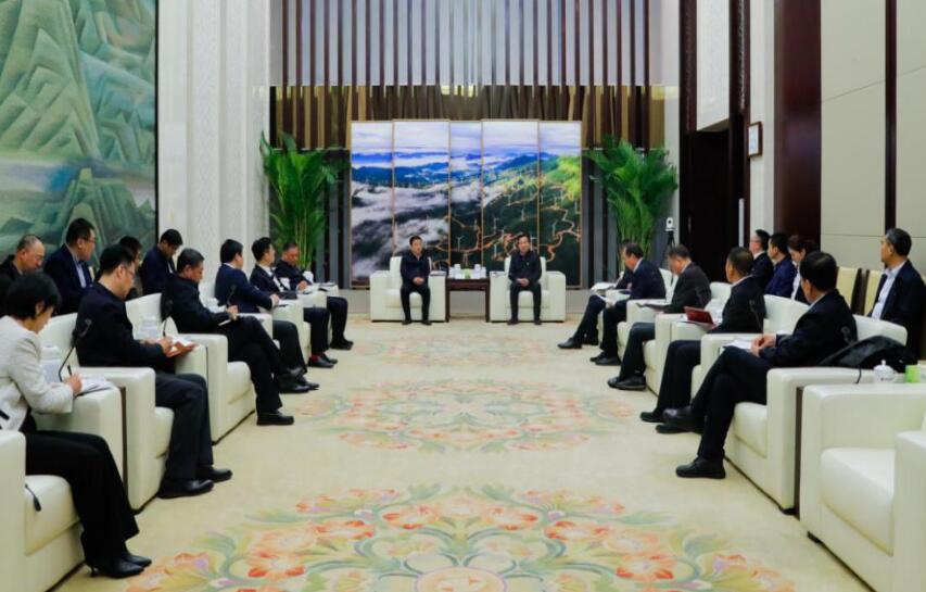 國家電投黨組書記、董事長劉明勝會(huì)見遼寧省委常委、沈陽市委書記王新偉