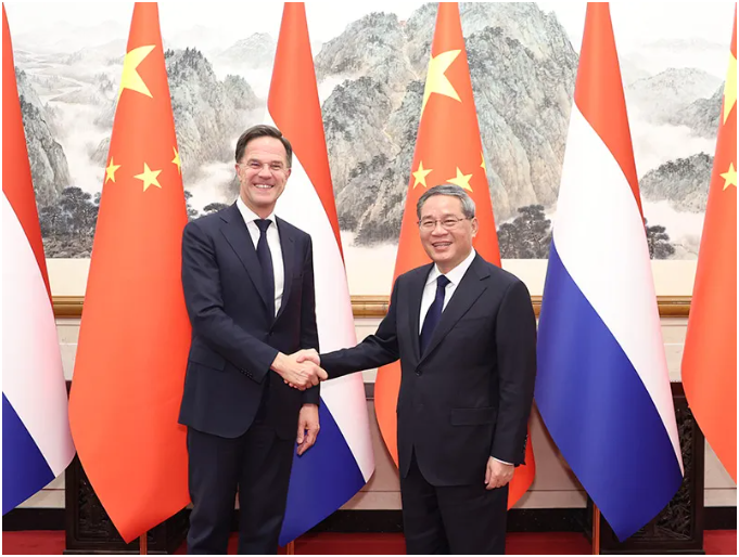國務院總理李強：加強在海上風電、光伏發(fā)電、氫能領域創(chuàng)新合作