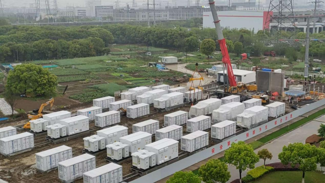 “儲”力突圍，協(xié)鑫能科首批1GWh新型儲能項目將于6月并網