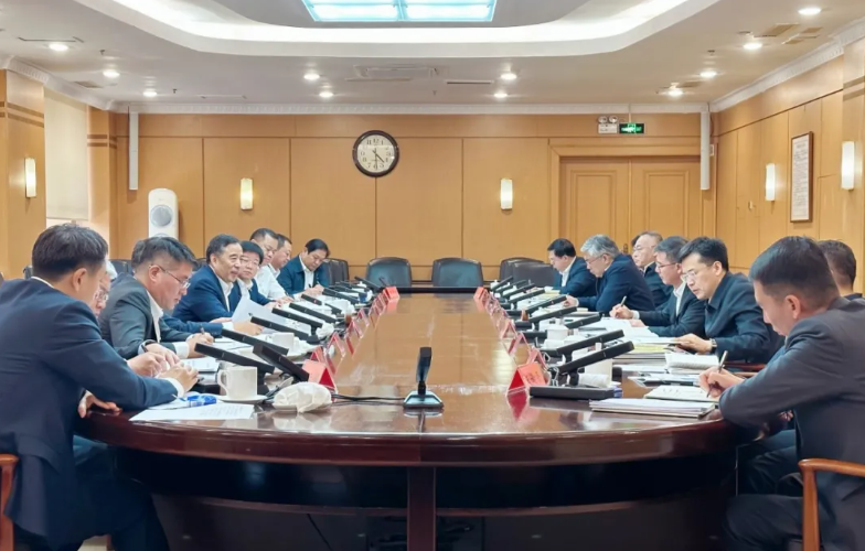 中國能建黨委書記、董事長宋海良與遼寧省委常委、大連市委書記熊茂平會談
