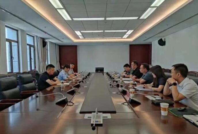 國機集團、陜數(shù)集團到渭南市臨渭區(qū)考察