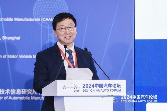 付炳鋒：中國成為全球新能源汽車競爭主戰(zhàn)場，各國車企紛紛投放新能源汽車產(chǎn)品