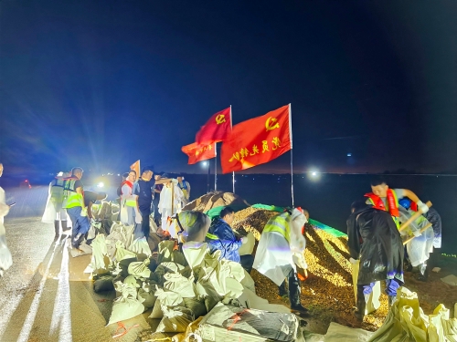 水電四局：奮戰(zhàn)一線搶險(xiǎn)，守護(hù)一方平安