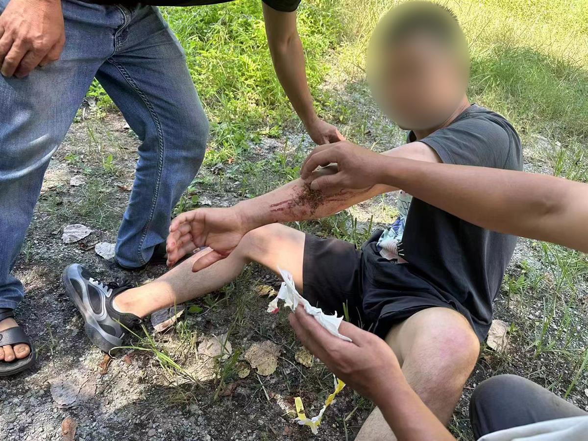 男子私設(shè)電網(wǎng)30余米，沒(méi)捕獲獵物卻電傷路人被刑拘