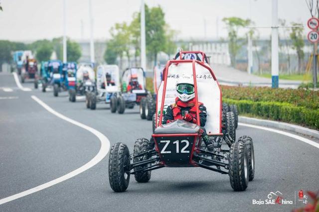 南潯巴哈大賽開幕，氫能賽車首次亮相賽場
