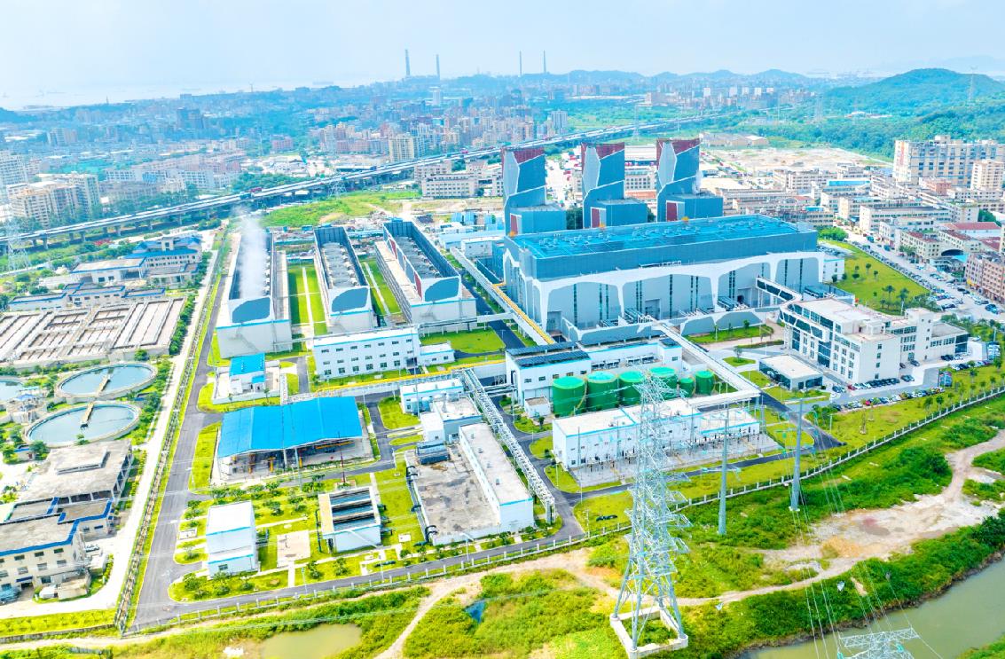 國內首個9HA.02型燃機電廠全面投產(chǎn)