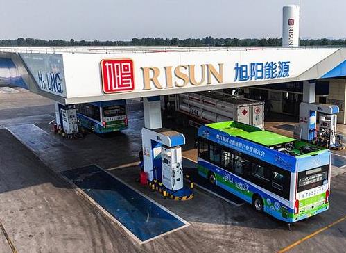 “氫”裝上陣，逐綠新賽道