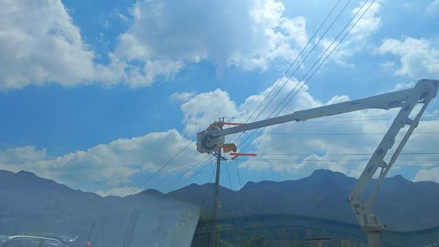 畢節(jié)市郊供電局成功投運10千伏撒昌線，提升供電可靠性
