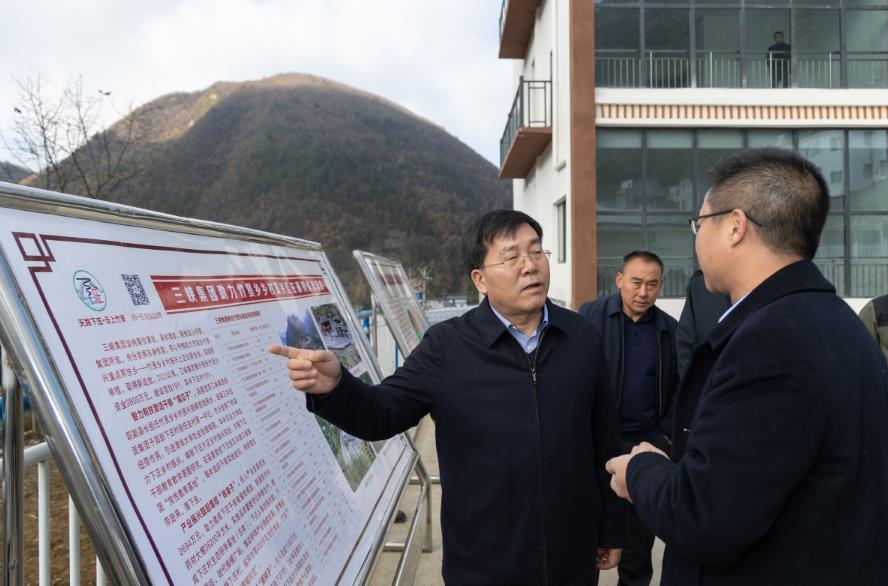 三峽集團(tuán)總經(jīng)理、黨組副書記李富民赴重慶市調(diào)研三峽集團(tuán)定點(diǎn)幫扶工作