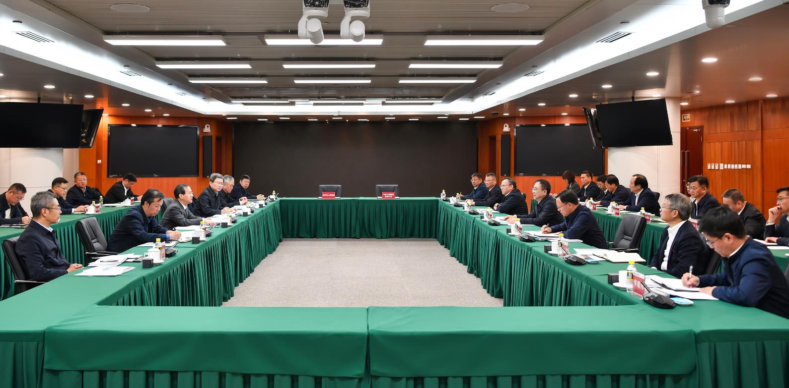 北京市委副書記、市長殷勇走訪調(diào)研中國大唐總部