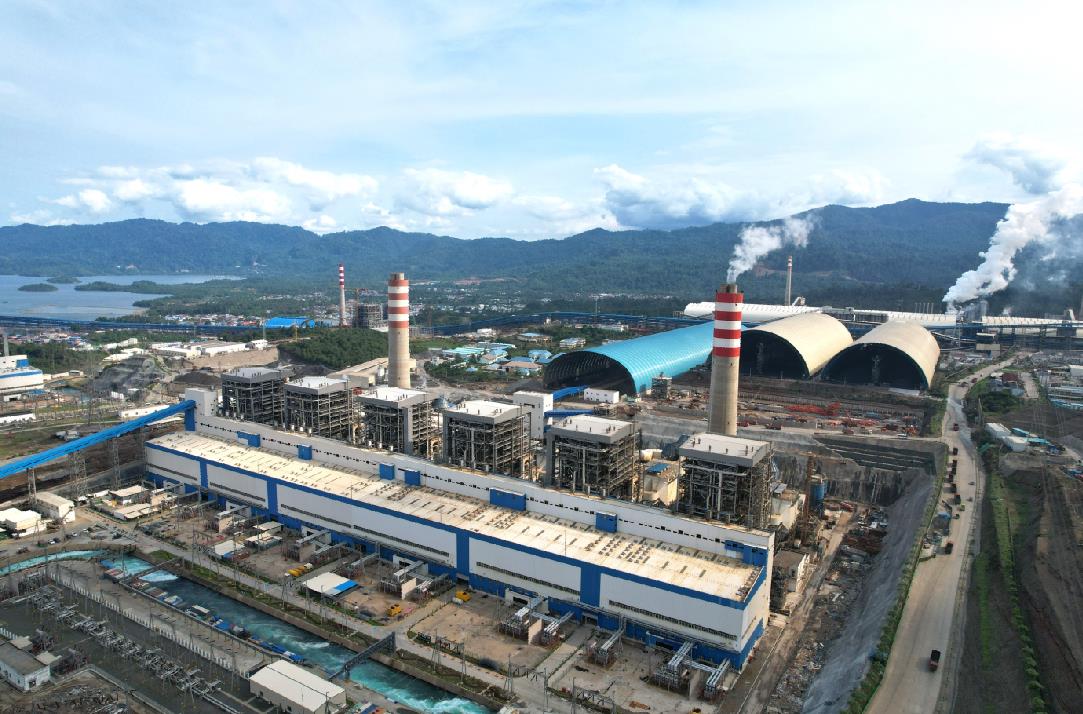 印尼拉波塔電廠9號機(jī)組完成168小時試運行