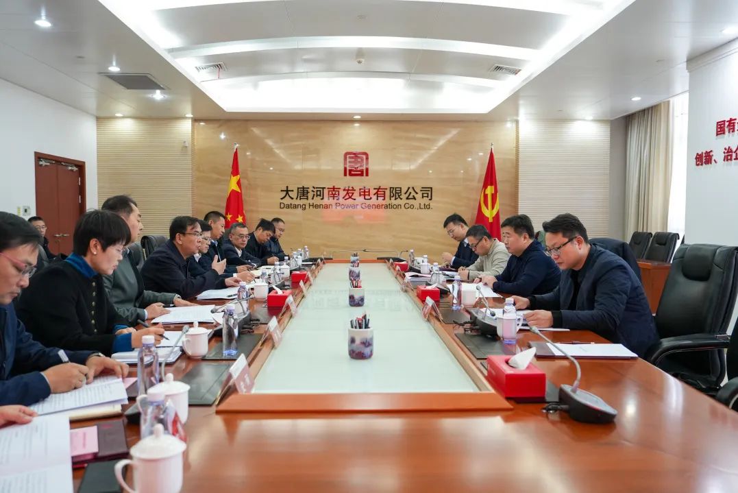 大唐河南公司黨委書記、董事長常征會見河南能源監(jiān)管辦黨組書記、專員王朝暉