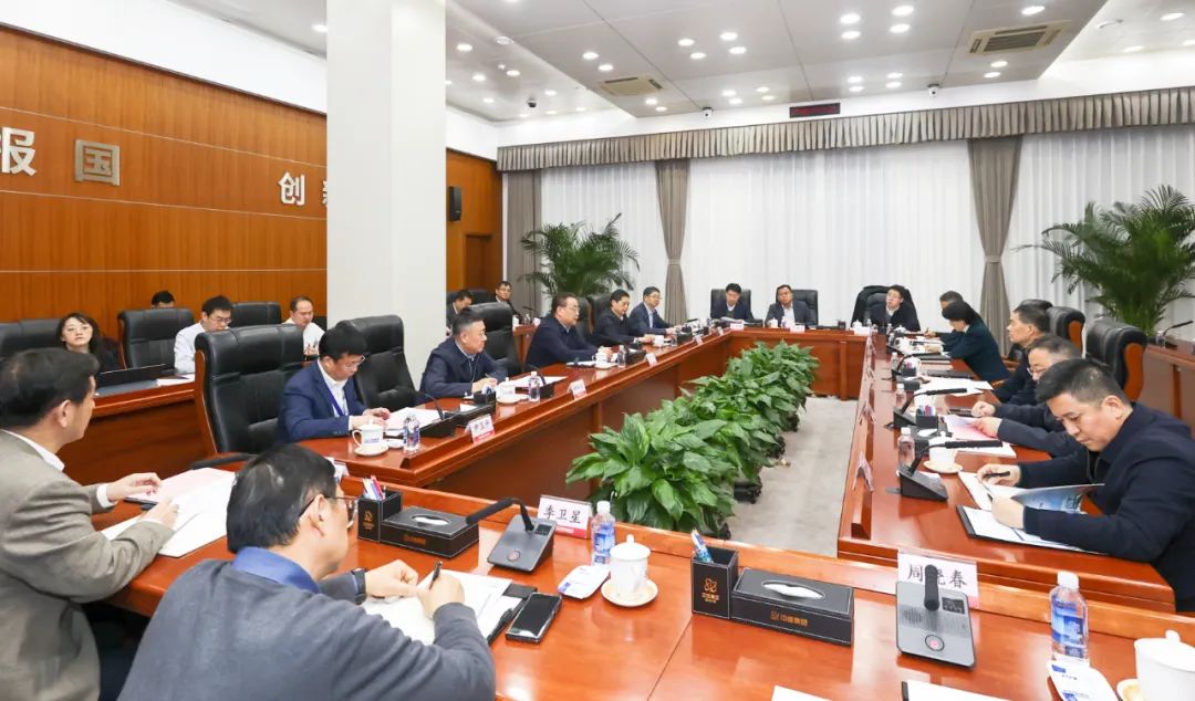 中核集團(tuán)會(huì)見(jiàn)江蘇省委常委、蘇州市委書(shū)記劉小濤一行