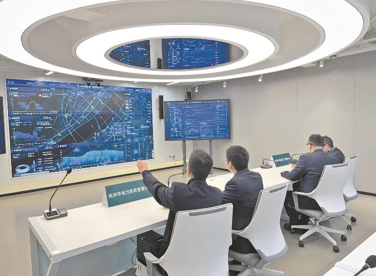 浙江杭州供電公司構(gòu)建以“算力、數(shù)力、智力、圖解力”為支撐的數(shù)字化服務(wù)體系