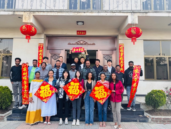 【新春走基層】跨越山海迎新春，水電一局海外項(xiàng)