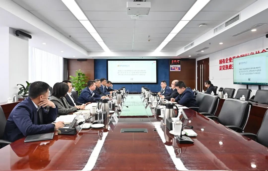 國家電投湖北公司黨委理論學(xué)習中心組開展民主生活會會前專題學(xué)習研討