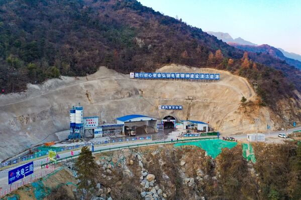 陜西省委、省政府致信感謝中國電建 點名沙河抽水蓄能電站
