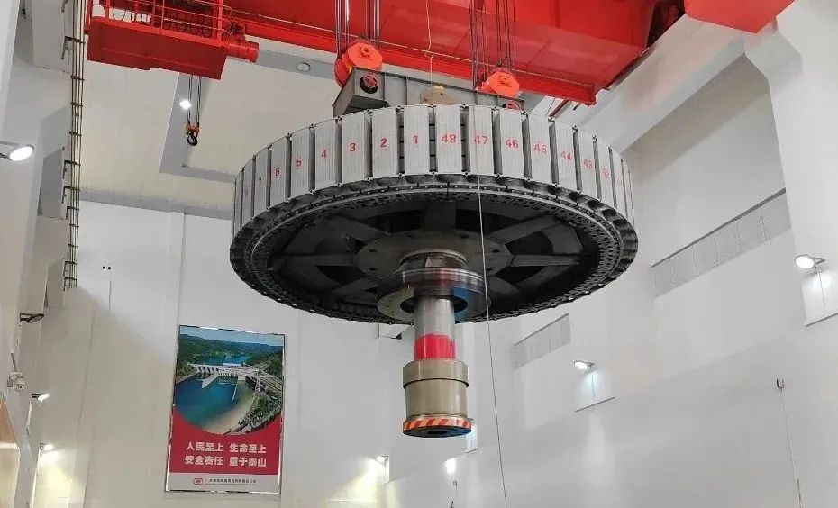 并網(wǎng)發(fā)電滿(mǎn)月!青溪3號(hào)水輪機(jī)組改造項(xiàng)目獲成功