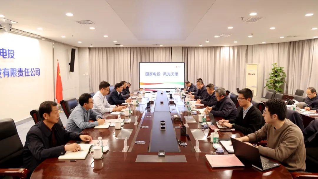黃河水電公司黨委書(shū)記、董事長(zhǎng)姚小彥會(huì)見(jiàn)東方電機(jī)黨委書(shū)記、董事長(zhǎng)鄢志勇