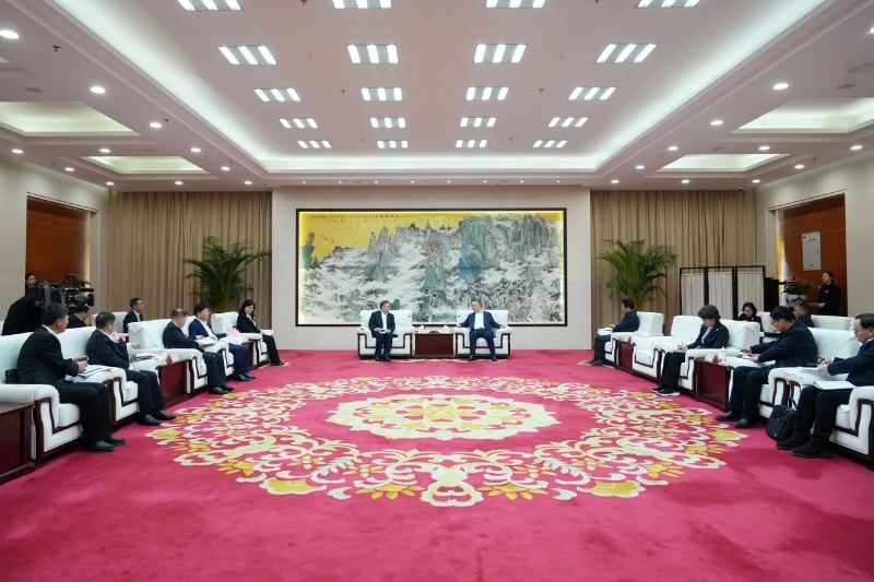 中國(guó)能建黨委書記、董事長(zhǎng)宋海良拜會(huì)安徽省委副書記、省長(zhǎng)王清憲
