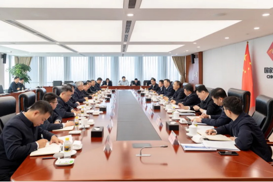東方電氣集團(tuán)總經(jīng)理、黨組副書記張彥軍率隊(duì)訪問國家能源集團(tuán)